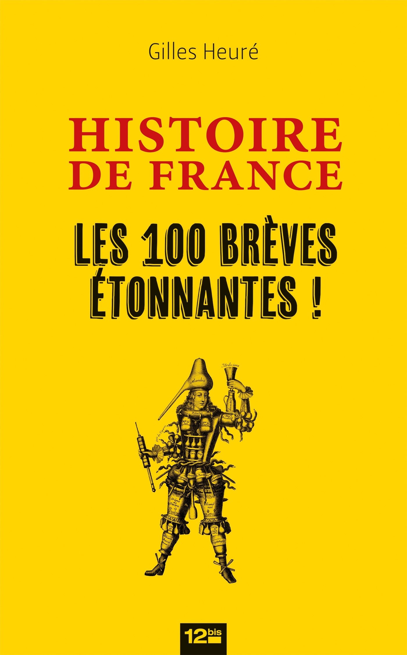 Histoire de France: Les 100 brèves étonnantes book