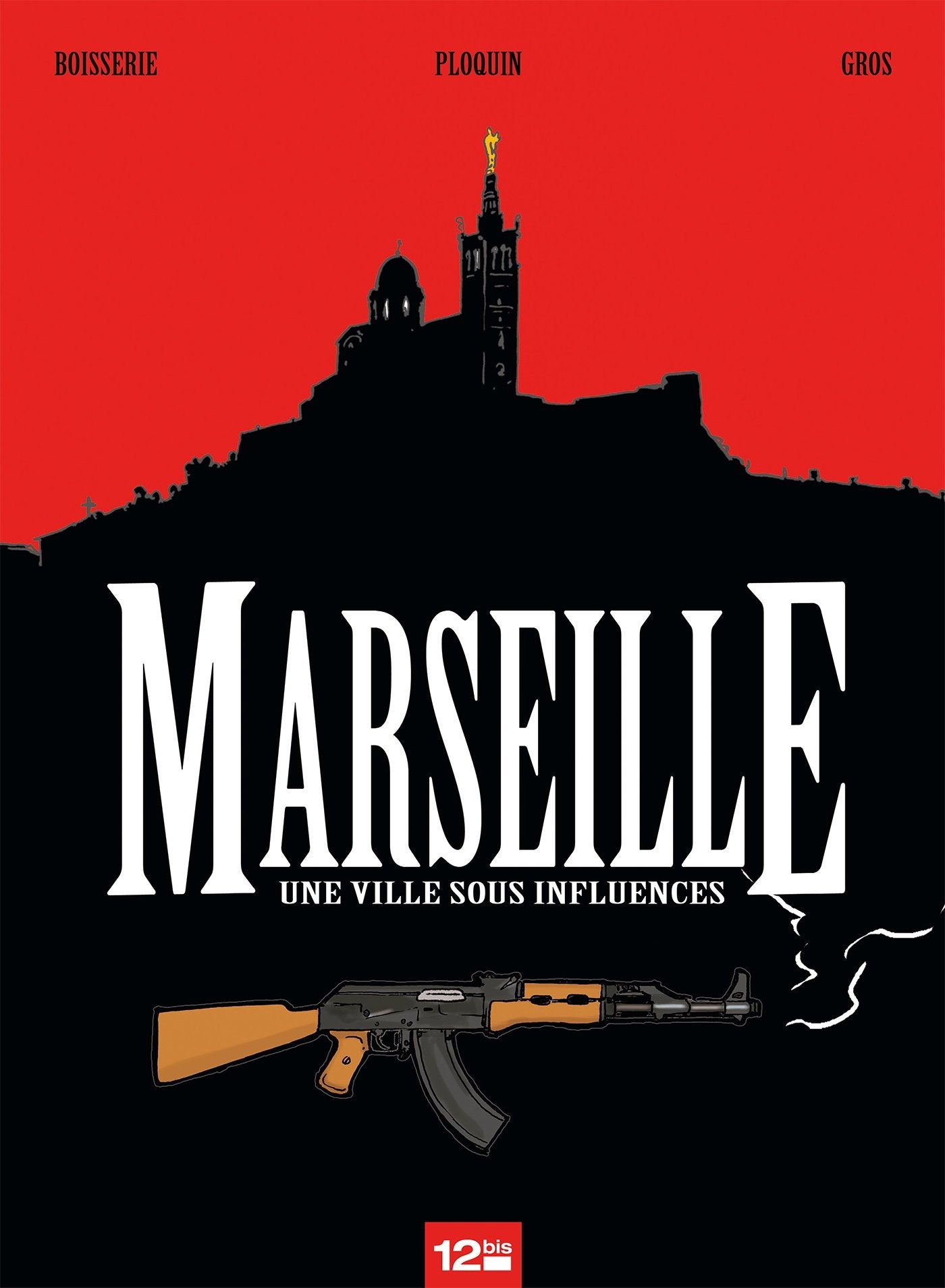 Marseille: Une ville sous influences Manga