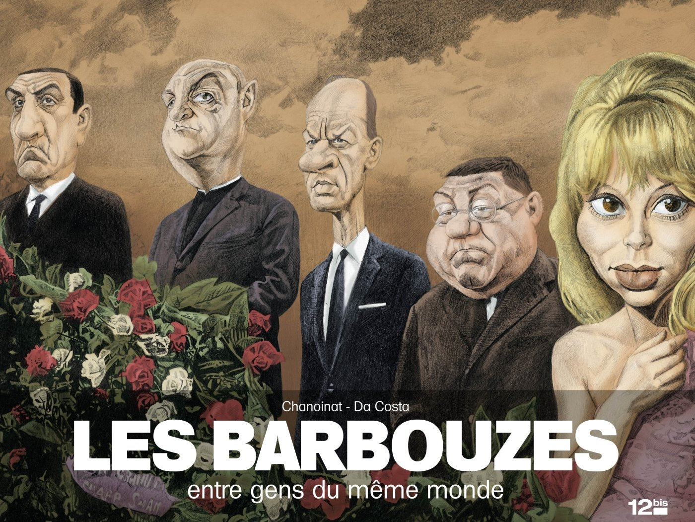 Les Barbouzes: Entre gens du même monde book