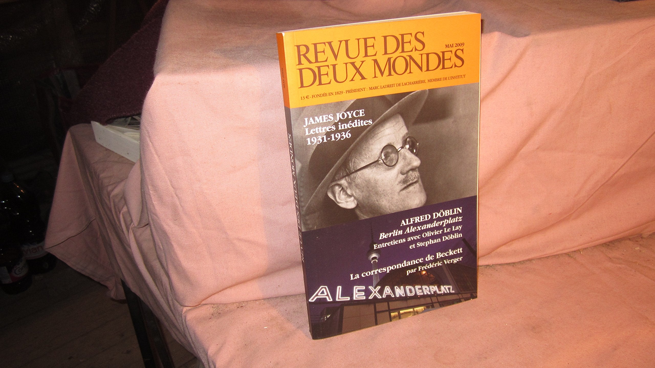 James Joyes Lettres inédites 1931-1936/ Alfres Döblin Books
