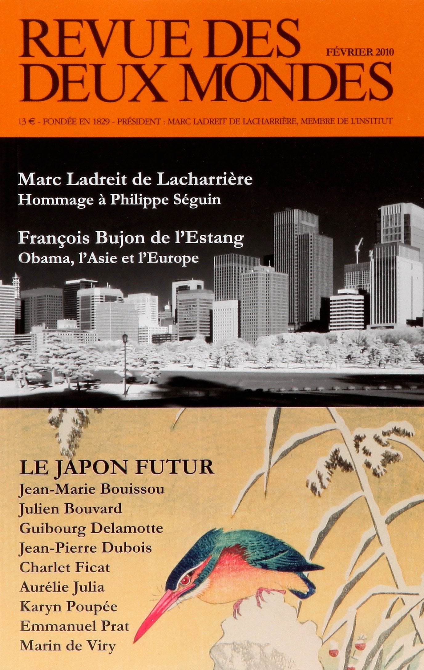 Revue des deux mondes. Février 2010: Le Japon futur book