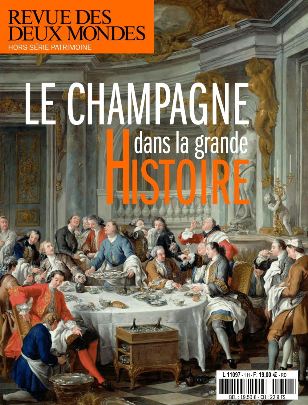 Revue des deux mondes HS mars 2016. Le champagne dans la grande histoire Books