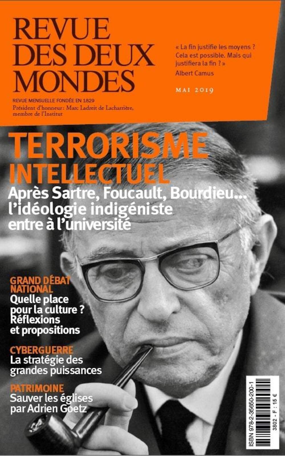 Revue des Deux Mondes Juin 2019: L'université bâillonnée Books
