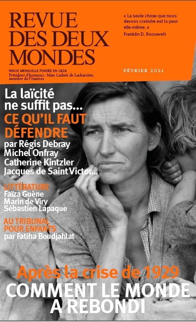 Revue des deux mondes, n° 2 (2021). La laïcité ne suffit pas... : ce qu'il faut défendre Essays & Short Stories