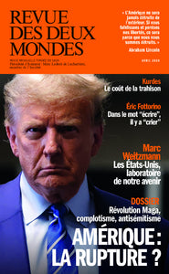 Revue des deux mondes, n° 3 (2026). L'Amérique sous tension Politics & History