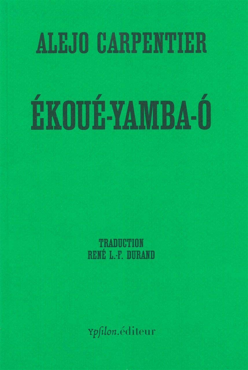 Ékoué-Yamba-O: Suivi de "Lettre des Antilles" Contemporary literature
