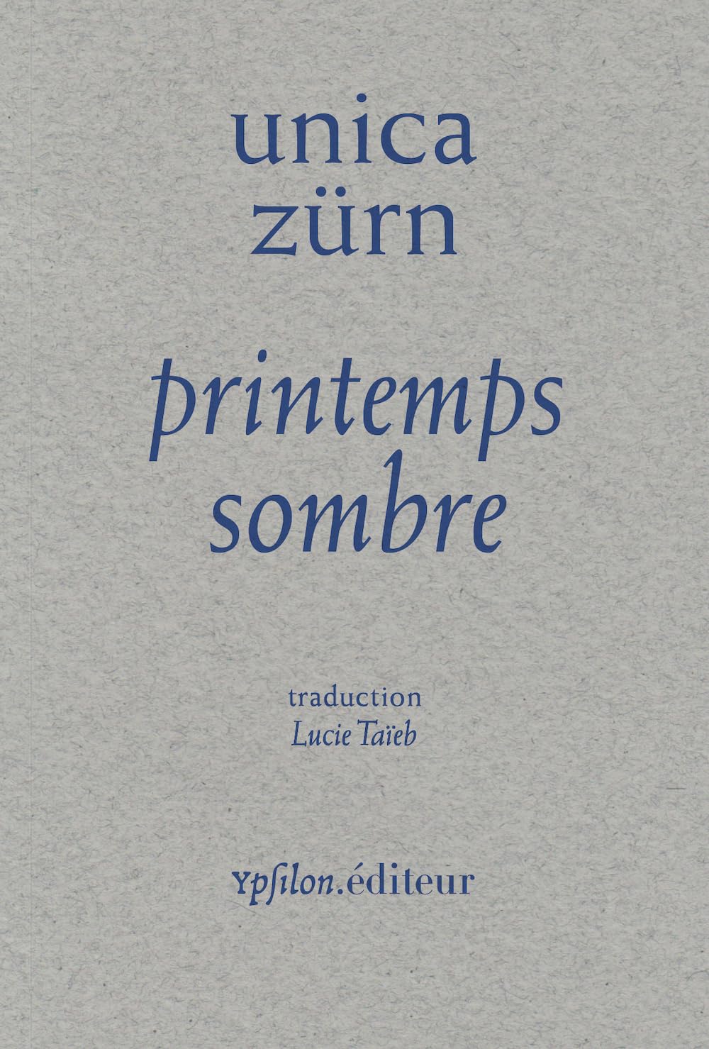 Printemps sombre Contemporary literature