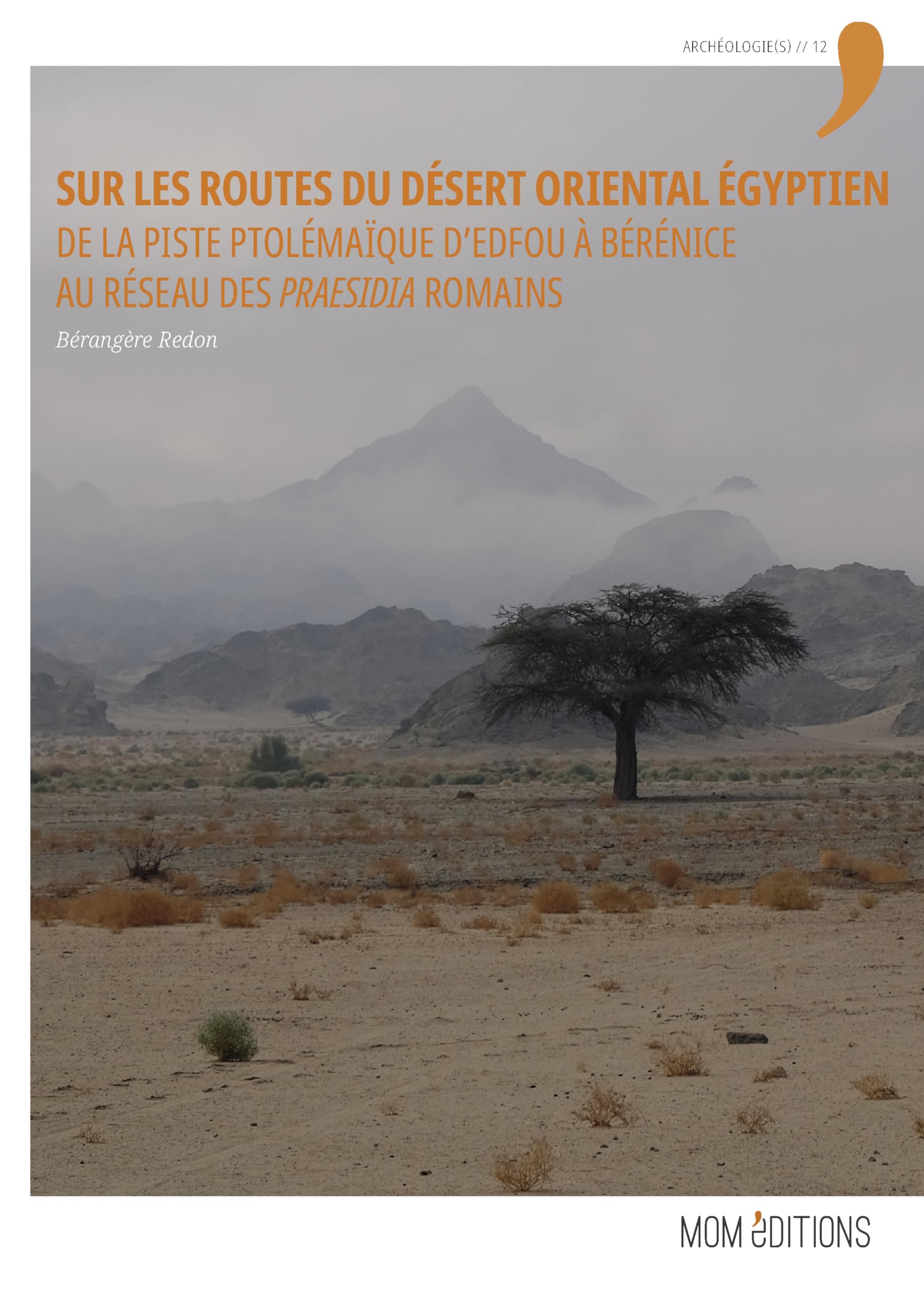 Circuler dans le desert oriental égyptien: De la route ptolémaïque d'Edfou à Bérénice book