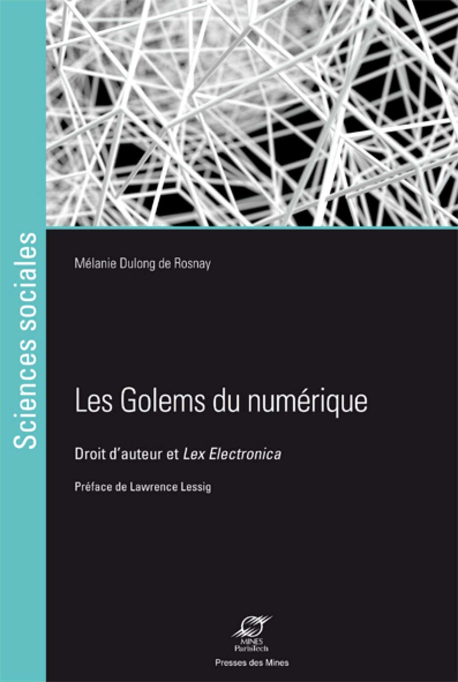 Les golems du numérique: Droit d'auteur et Lex Electronica. Books
