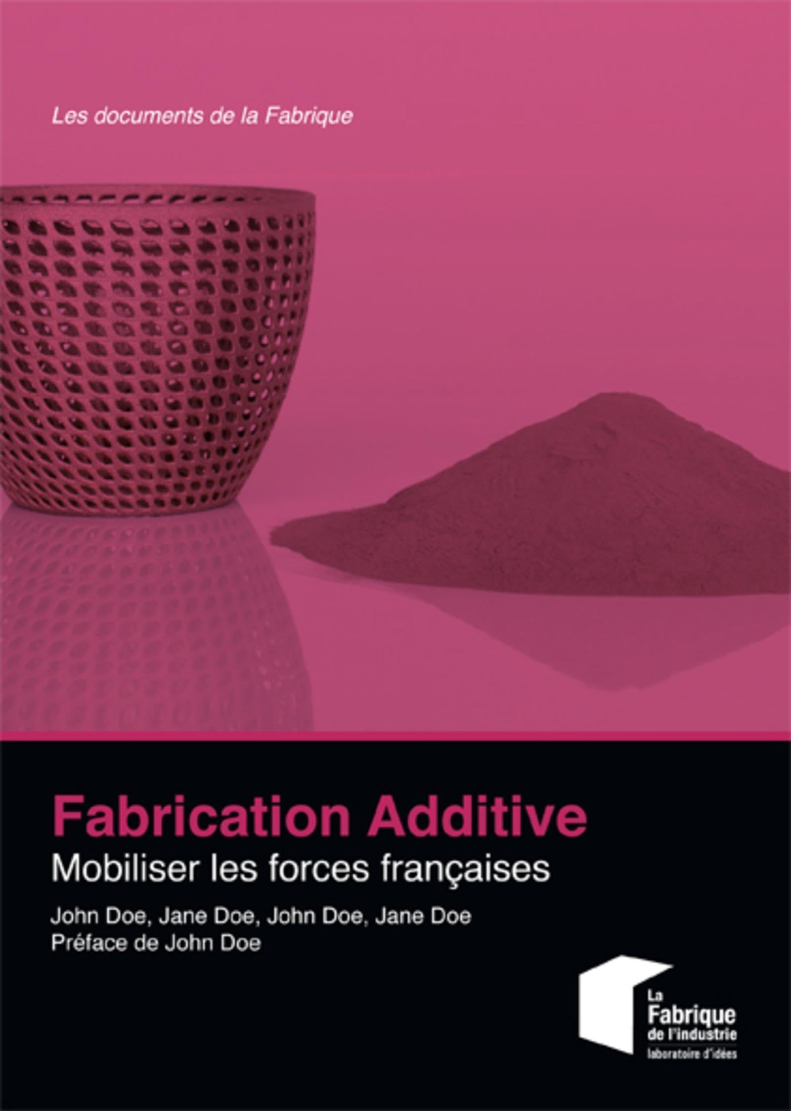 Fabrication additive: Mobiliser les forces françaises. book