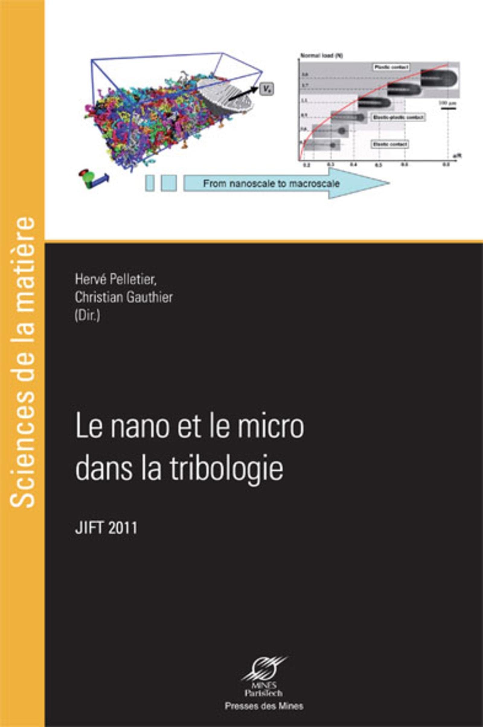 Le nano et le micro dans la tribologie: JIFT 2011 book