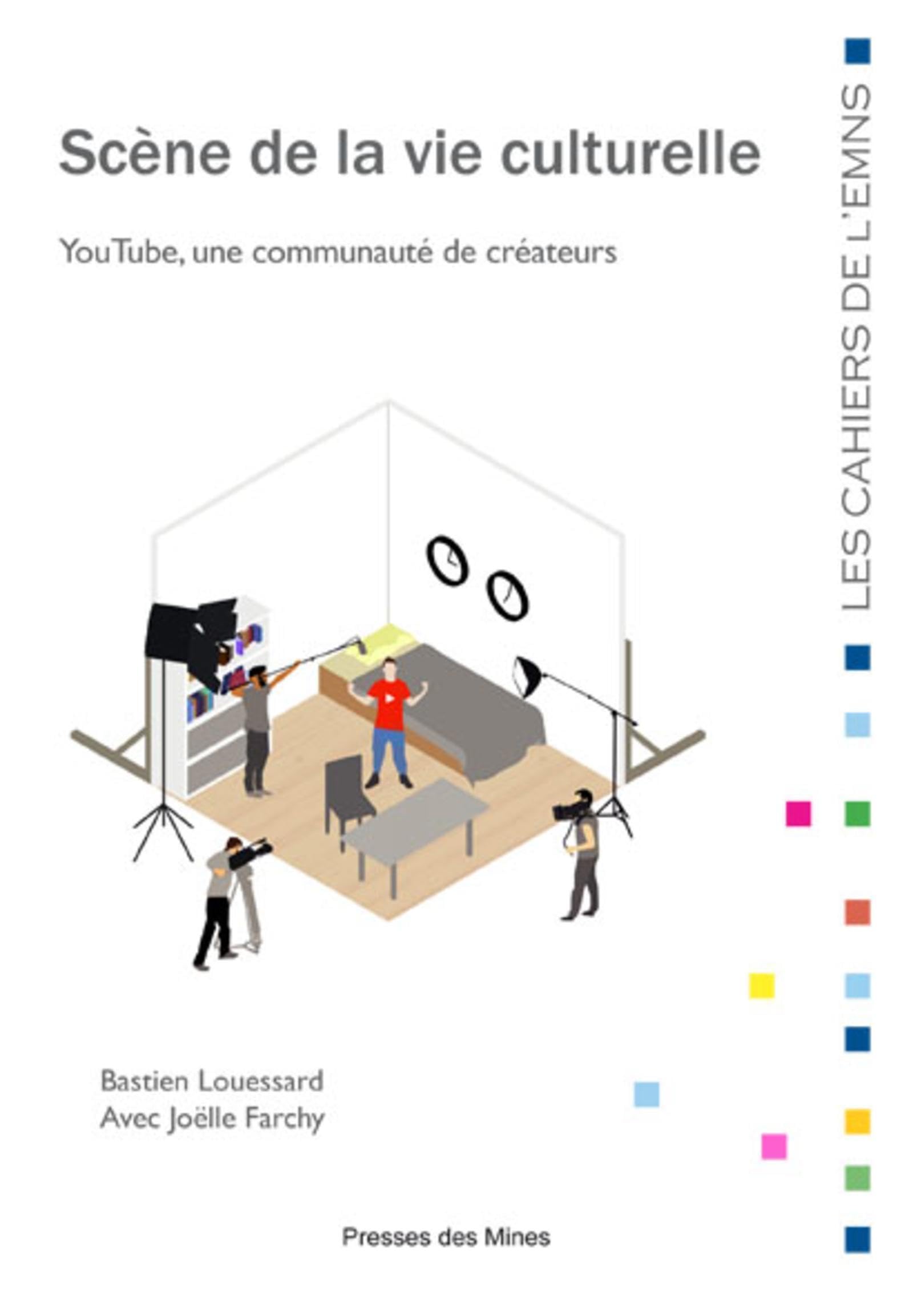 Scène de la vie culturelle: YouTube, une communauté de créateurs Books