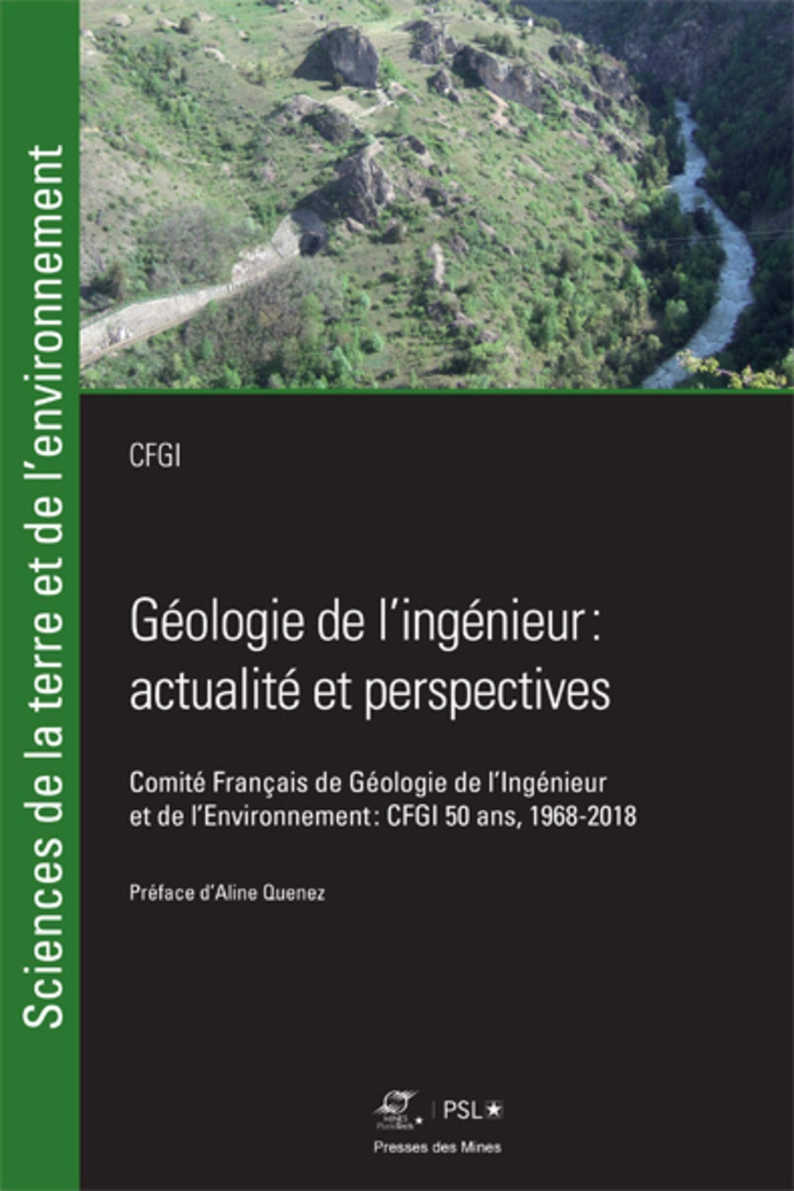 Géologie de l'ingénieur: actualité et perspectives book