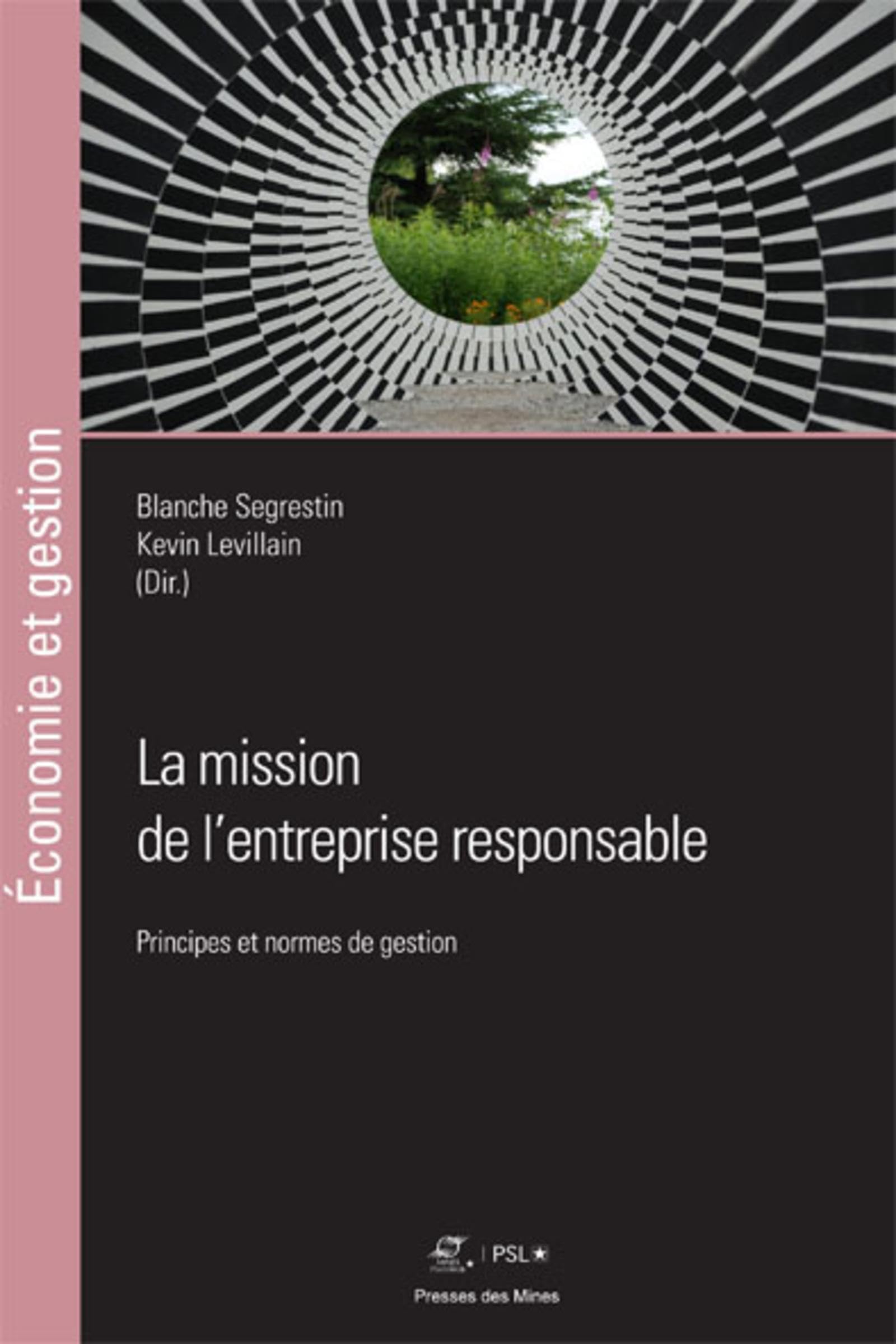 La mission de l'entreprise responsable: Principes et normes de gestion Business, Finance & Career
