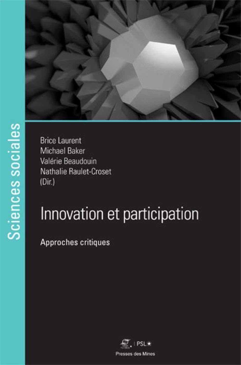 Innovation et participation: Approches critiques book