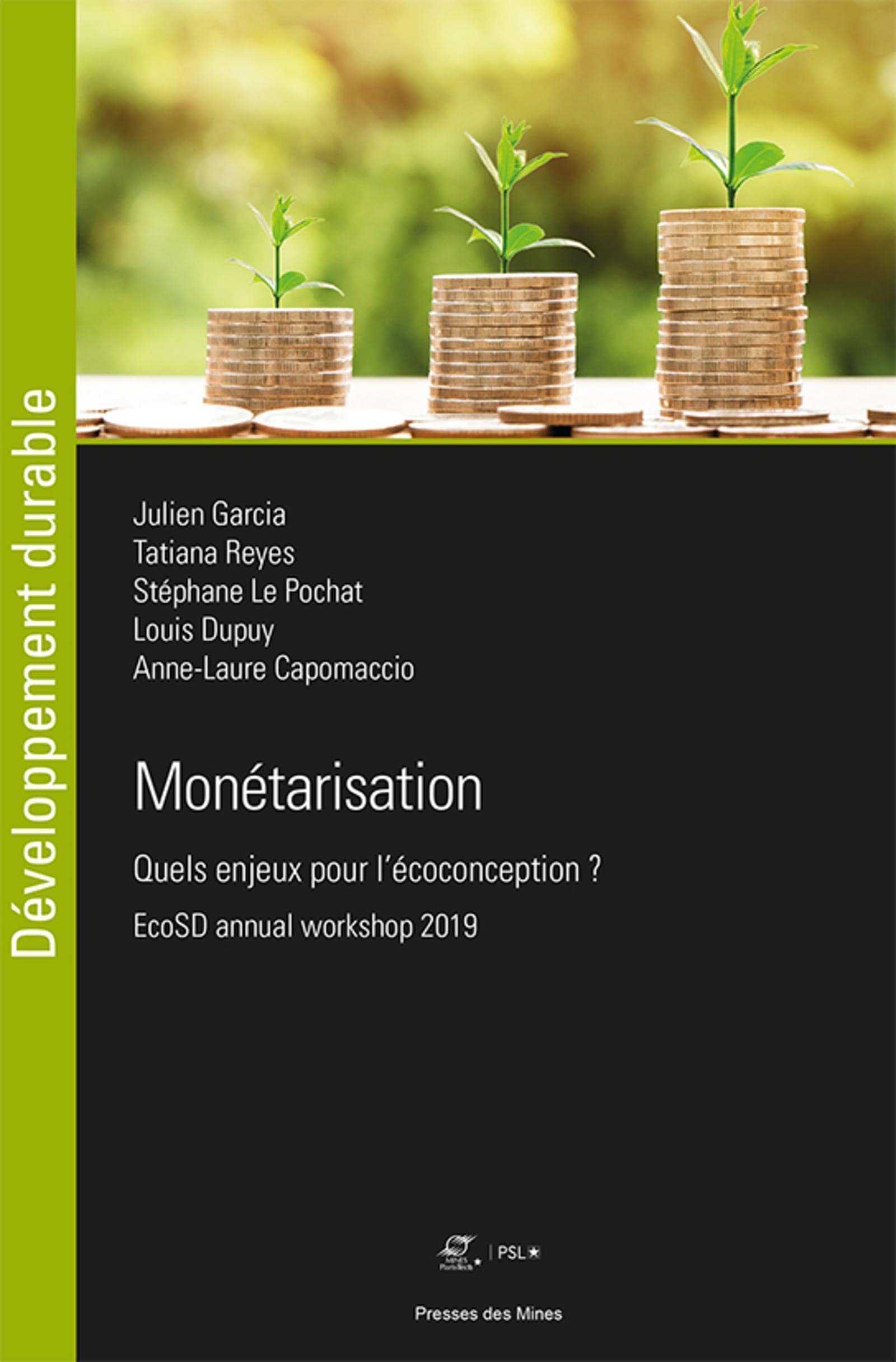 Monétarisation: Quels enjeux pour l'écoconception ? EcoSD Annual Workshop 2019 book
