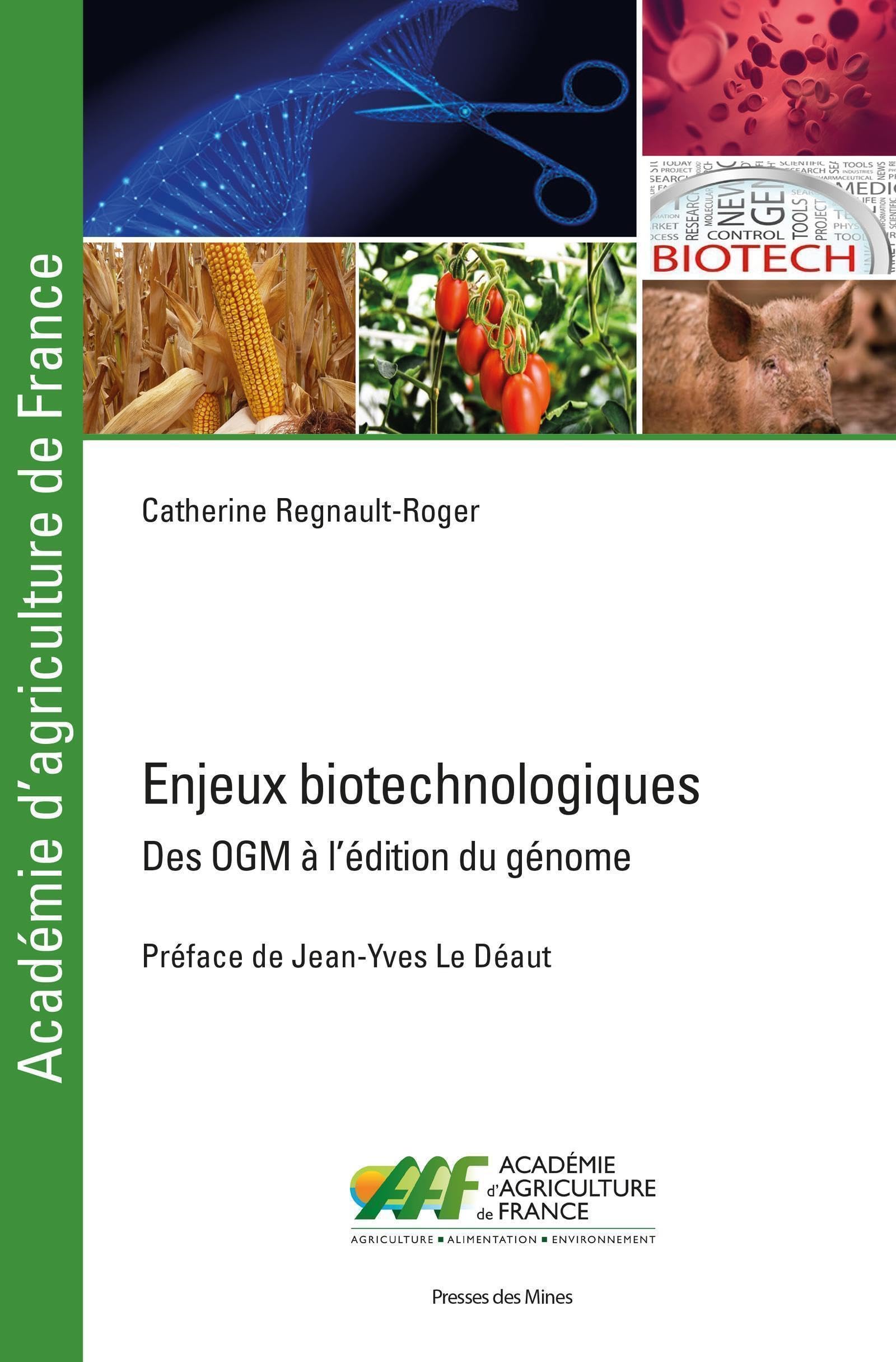Enjeux biotechnologiques: Des OGM à l'édition du génome Books