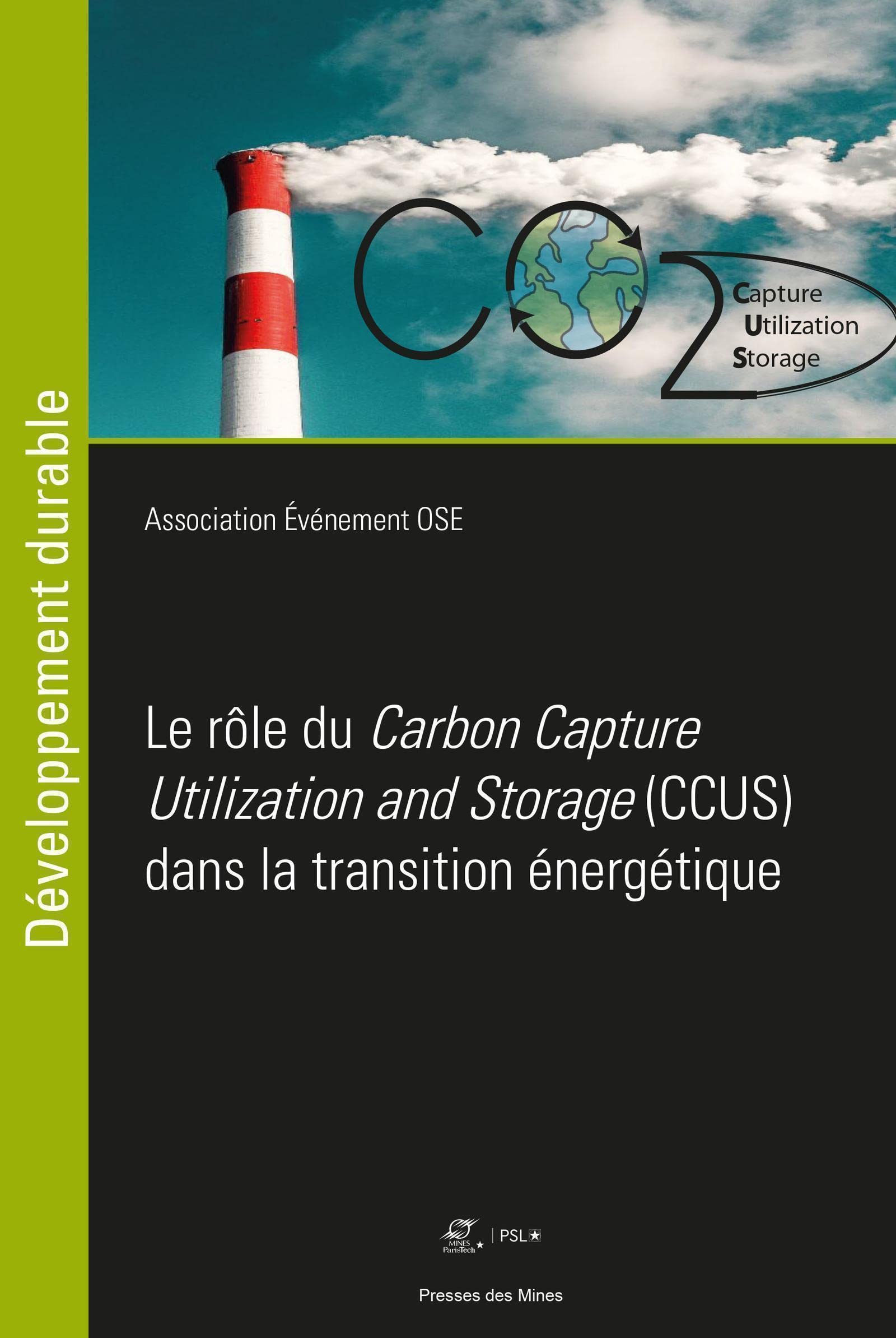 Le rôle du Carbon "Capture Utilization and Storage (CCUS)" dans la transition énergétique book