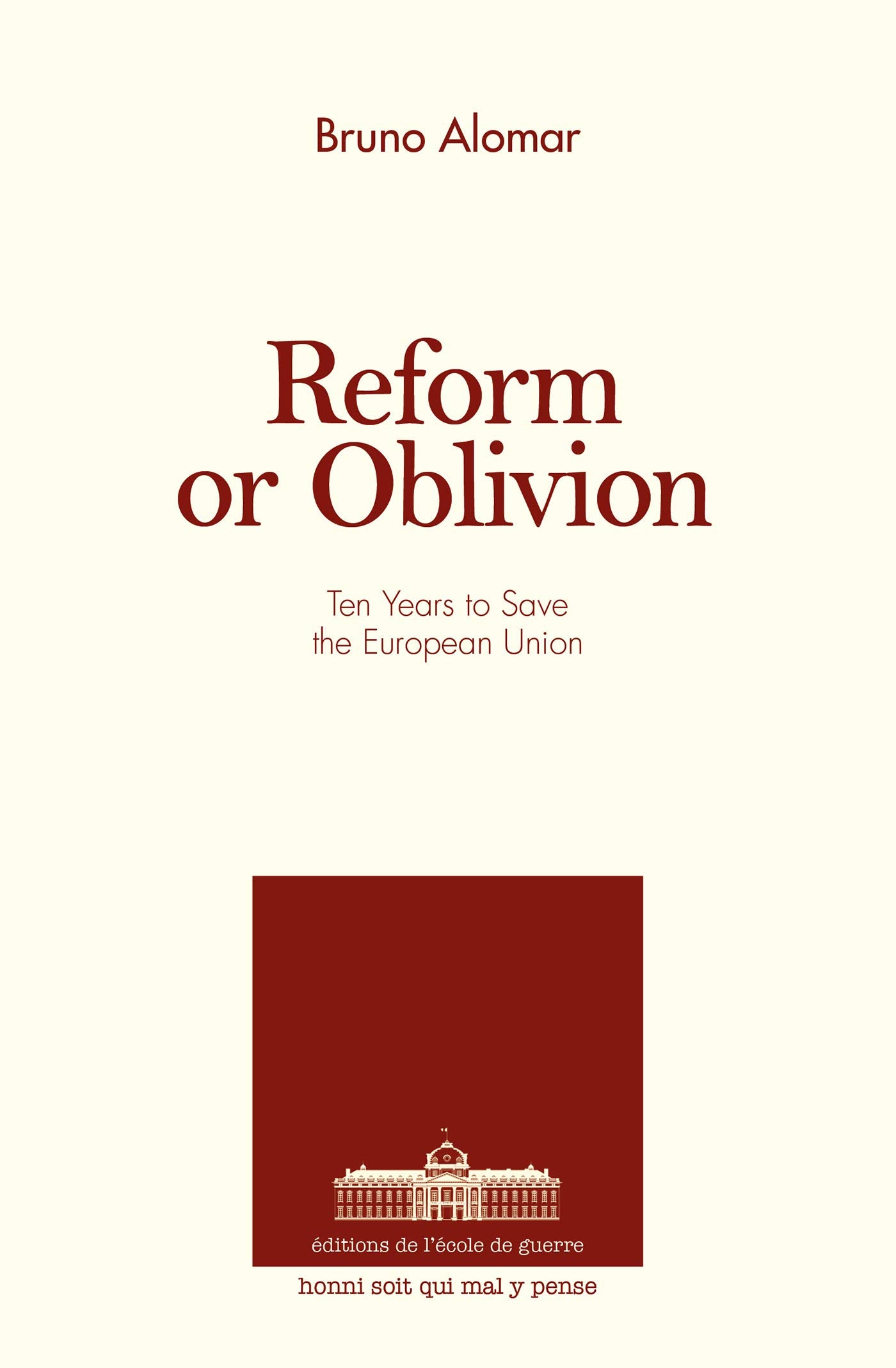 Reform or oblivion: Ten years to save the European Union Essays & Short Stories