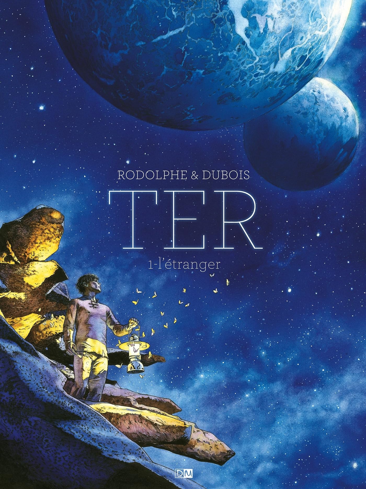 Bd Carnet - Ter - Tome 1 L'Etranger - Vol01 Manga