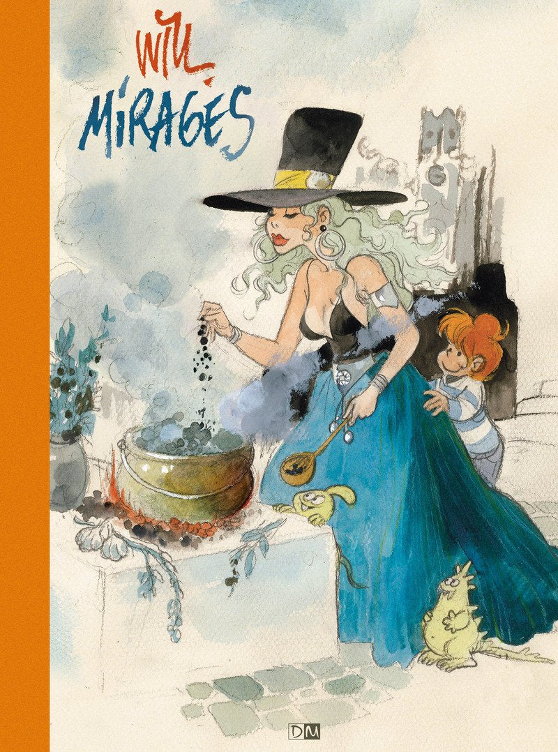 Mirages Manga