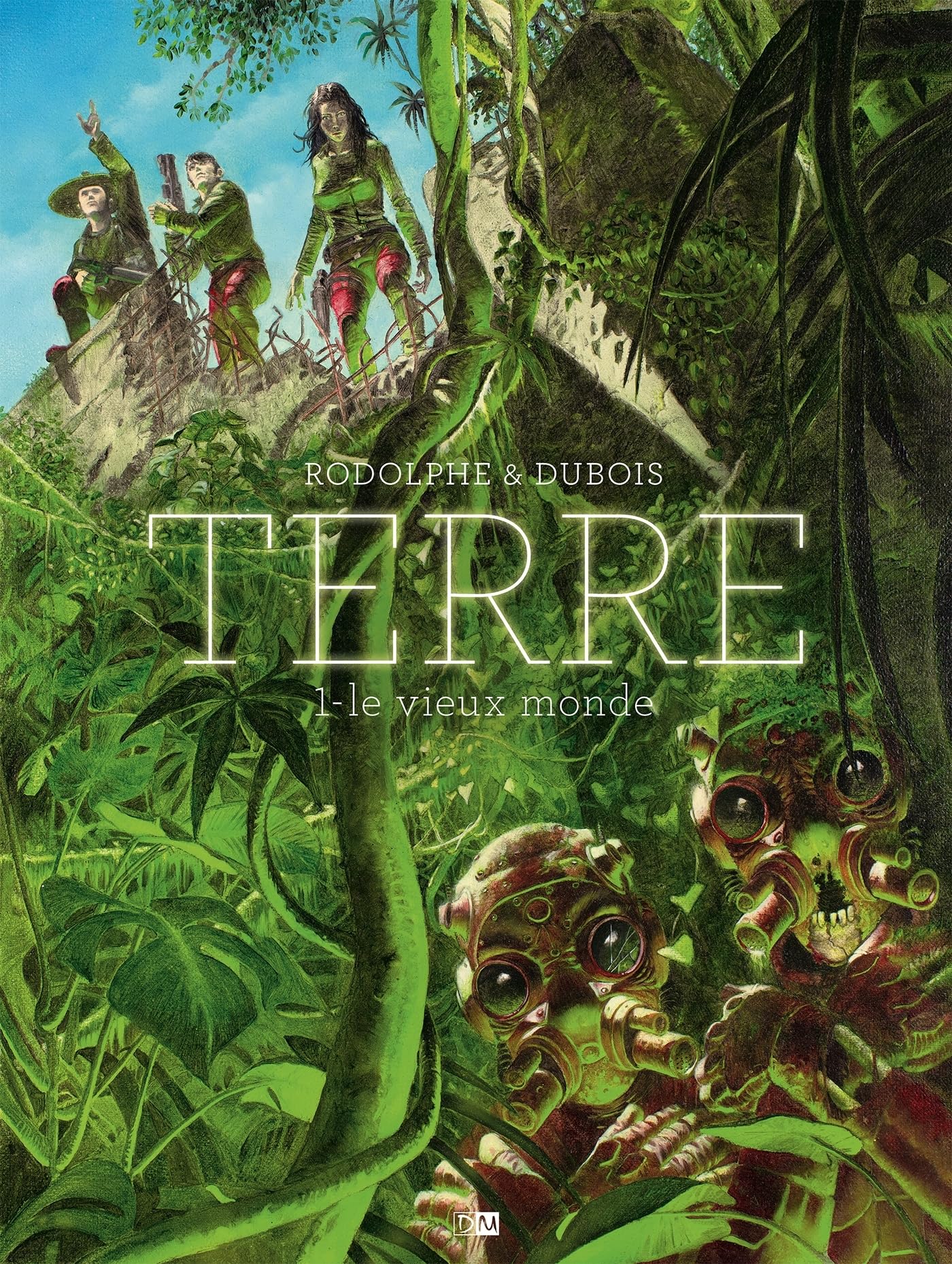 Terre - Tome 1 Le Vieux Monde Manga