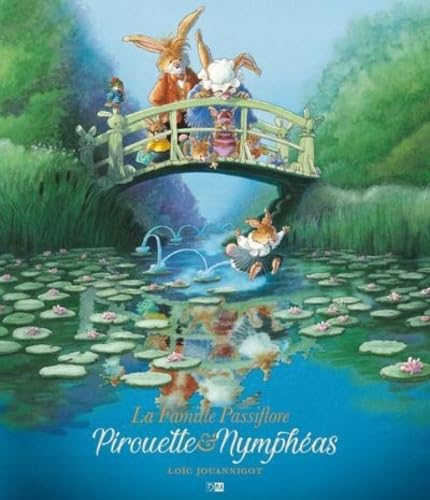 La Famille Passiflore, Pirouette & Nympheas Manga