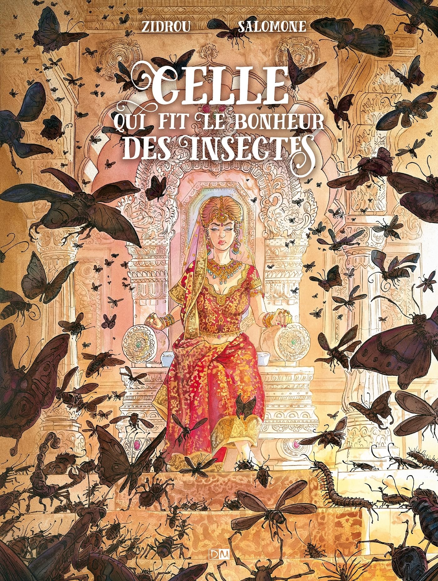 Celle Qui Fit Le Bonheur Des Insectes Manga