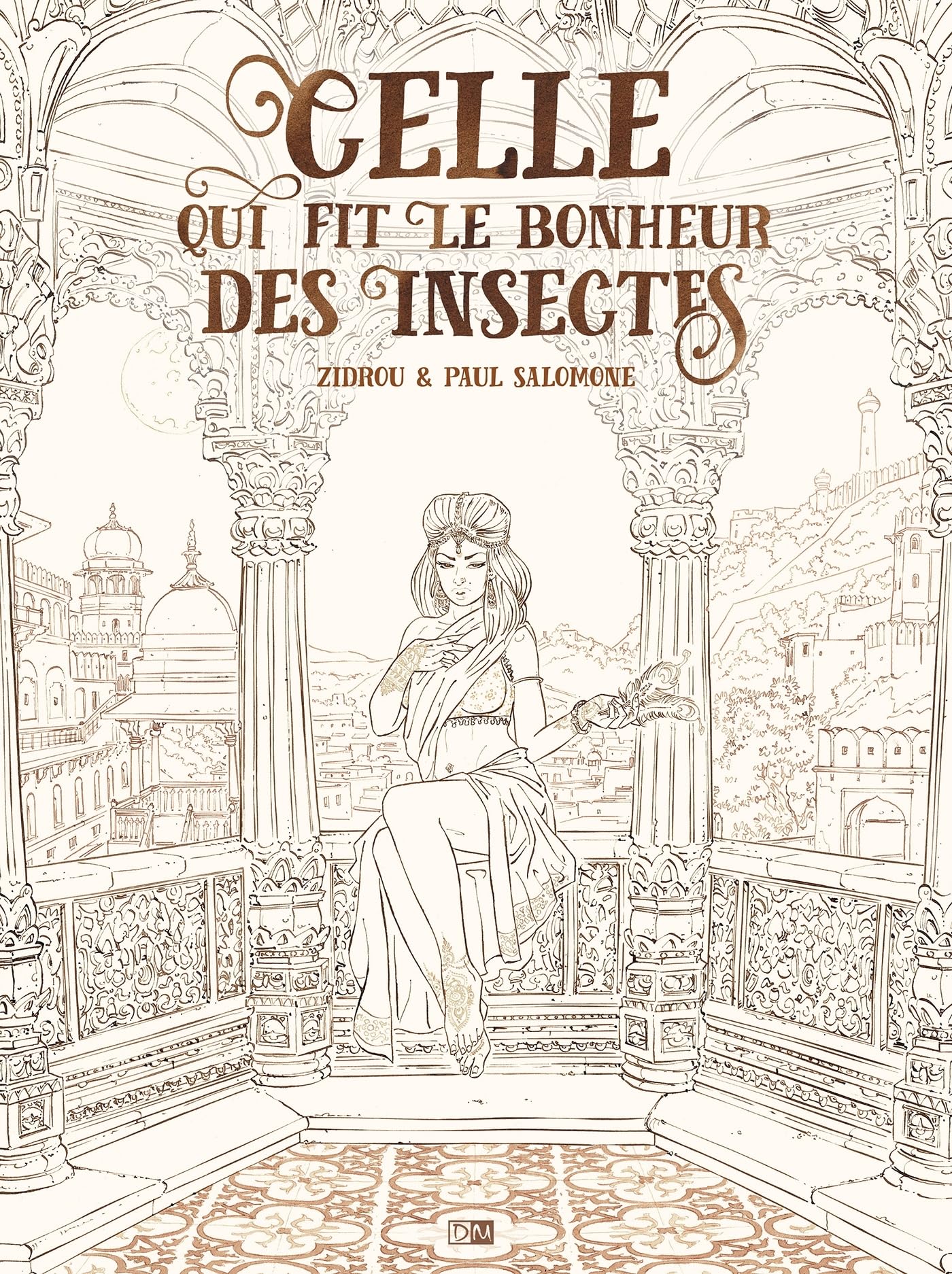 Celle Qui Fit Le Bonheur Des Insectes - Edition Noir Et Blanc: Avec un ex-libris Manga