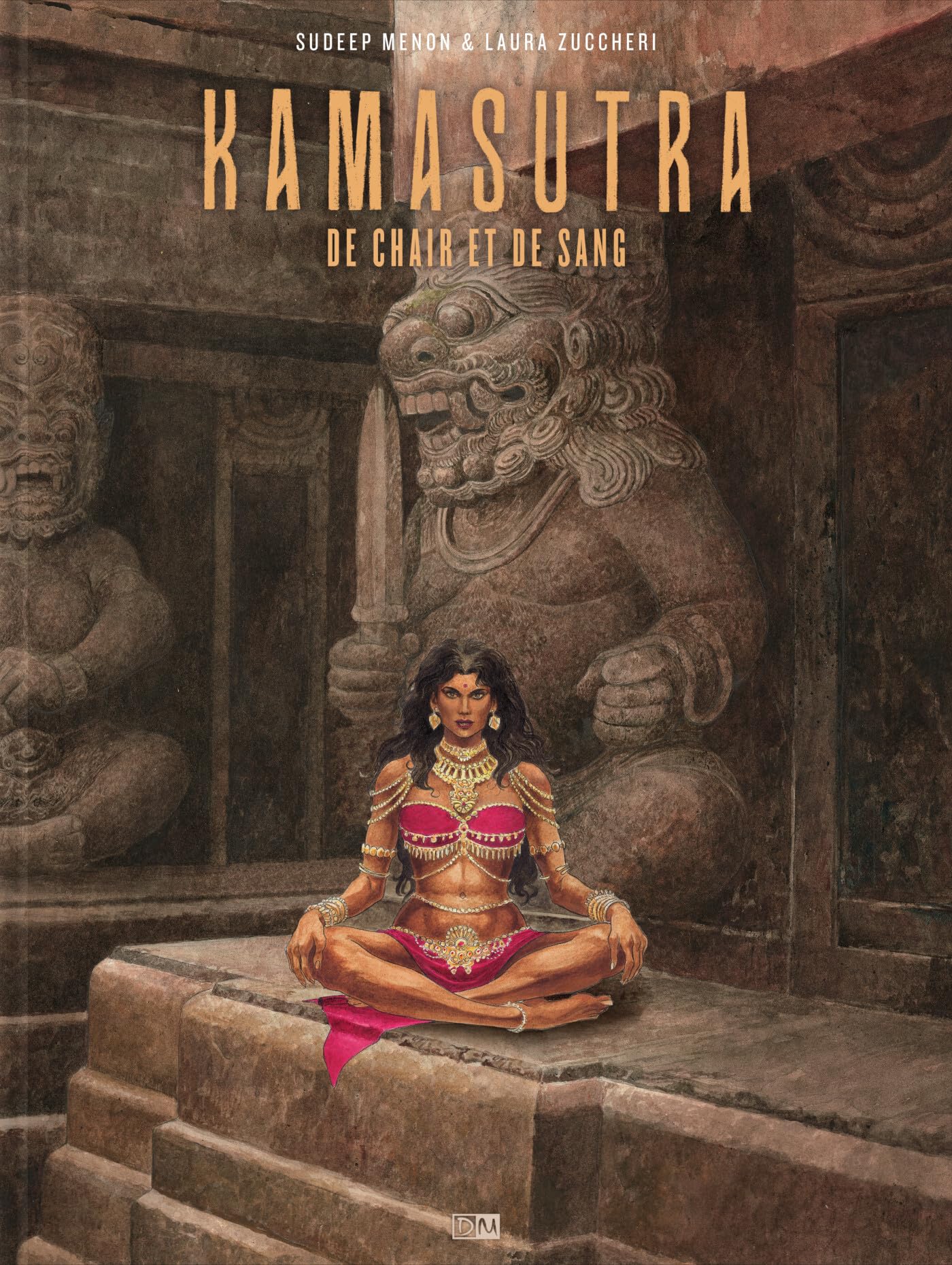Kamasutra: De chair et de sang Manga