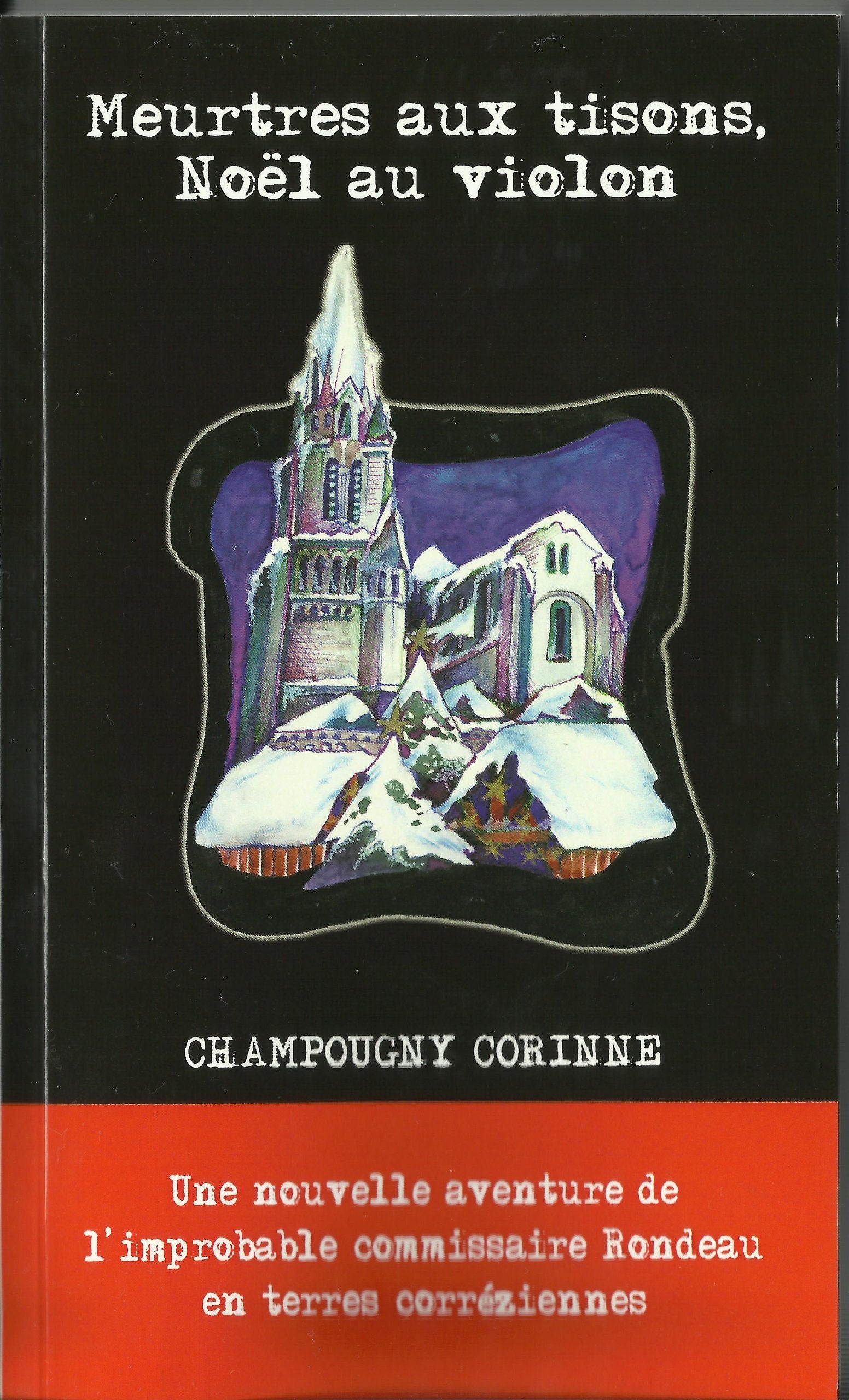 Meurtres aux tisons, Noël au violon Books