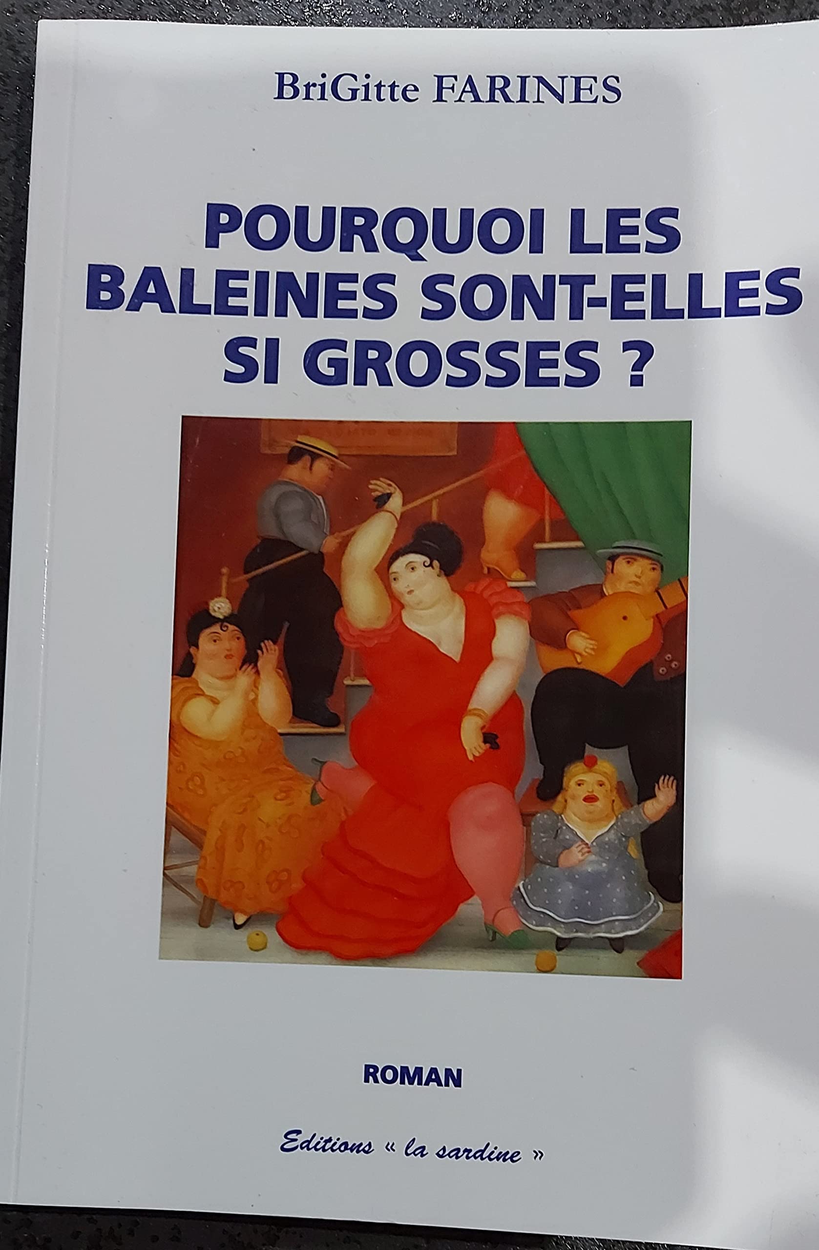 Pourquoi les baleines sont-elles si grosses? book