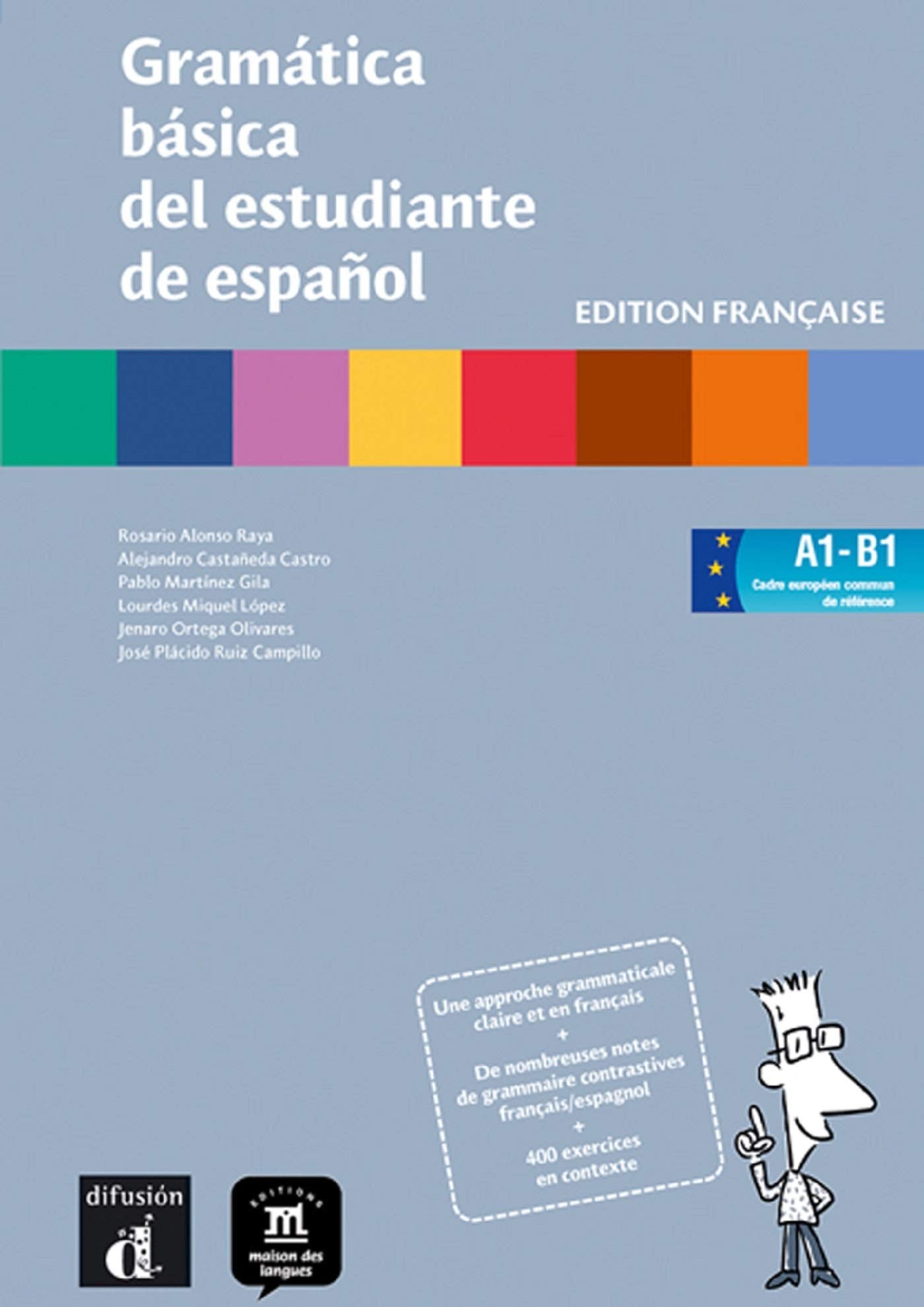 GRAMATICA BASICA DEL ESTUDIANTE DE ESPANOL VERSION FRANCESA: Edition française Non-fiction