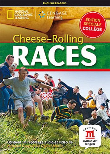 CHEESE ROLLING RACES - LIVRE + DVD - NIVEAU A1-A2 Professional & Reference Books