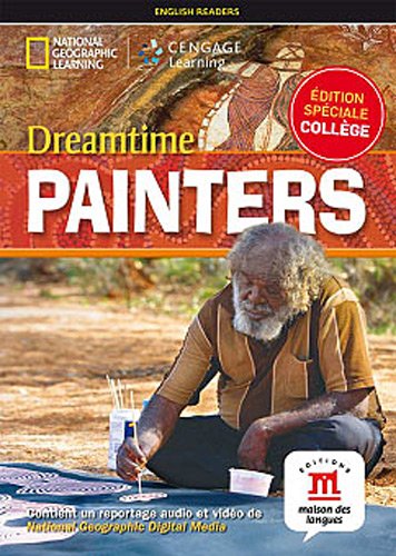 DREAMTIME PAINTERS - LIVRE + DVD - NIVEAU A1-A2 Professional & Reference Books