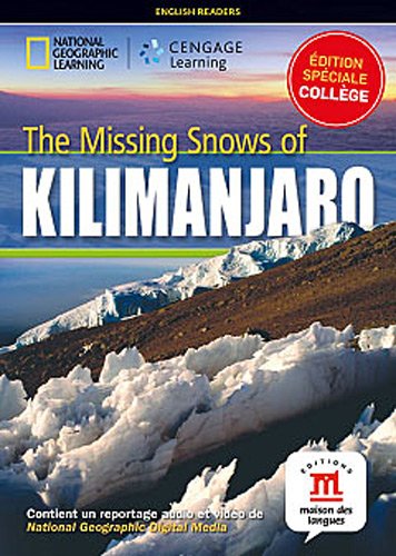 MISSING SNOWS OF KILIMANJARO (THE) LIVRE+DVD A2-B1 COLL NG book