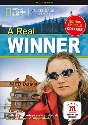 REAL WINNER (A) - LIVRE + DVD - NIVEAU A2-B1 - COLLECTION NG Professional & Reference Books