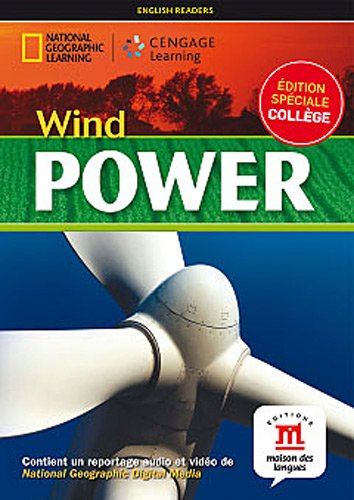 WIND POWER - LIVRE + DVD - NIVEAU A2-B1 - COLLECTION NG Non-fiction