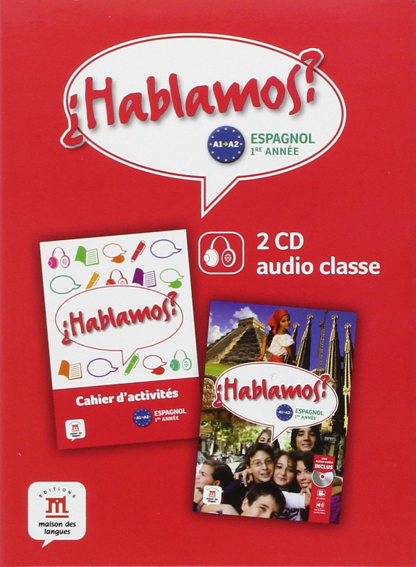 HABLAMOS 1 COFFRET 2CD AUDIO CLASSE book
