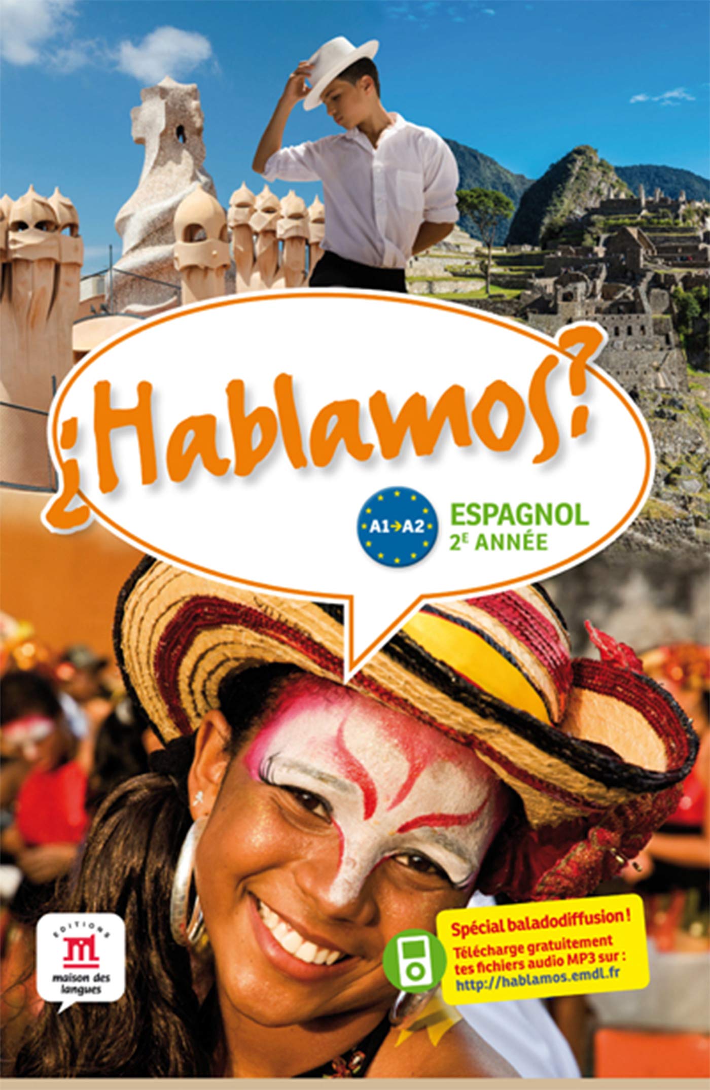 HABLAMOS 2 - LIVRE DE L'ELEVE Professional & Reference Books