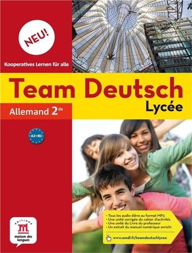 Team deutsch neu lycee 2nde - livre de l'eleve specimen book