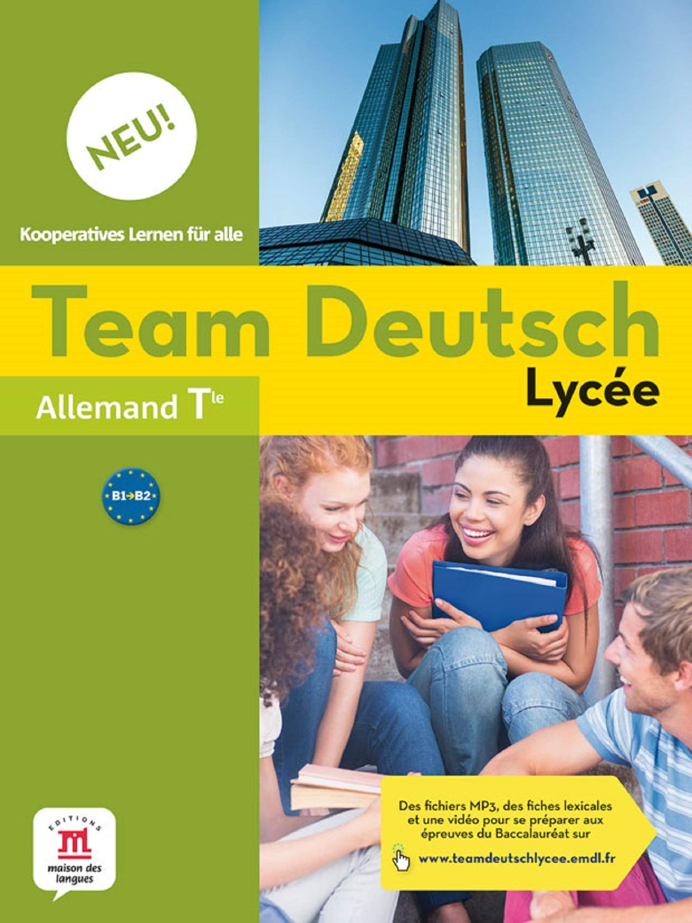 TEAM DEUTSCH NEU LYCEE TLE - LIVRE DE L'ELEVE: Livre de l'élève Professional & Reference Books