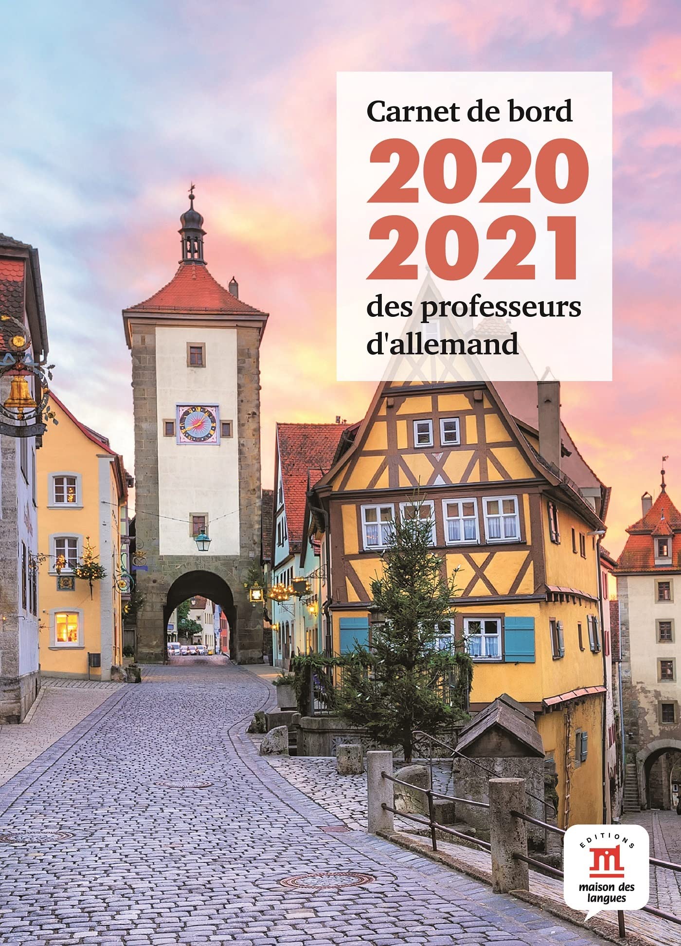 ALLEMAND - Carnet de bord des professeurs d'allemand 2020-2021 book