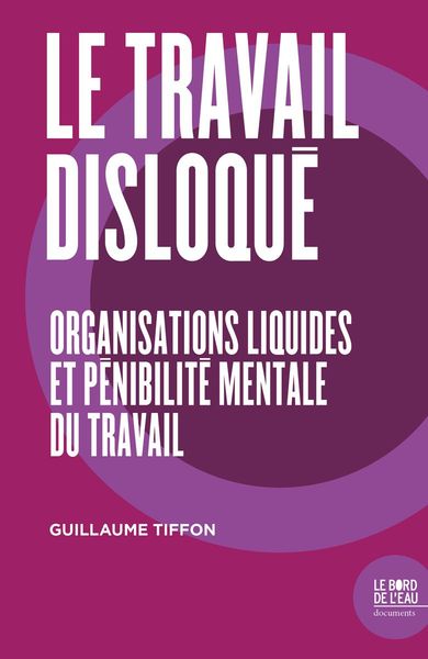 Le travail disloqué : organisations liquides et pénibilité mentale du travail Business, Finance & Career