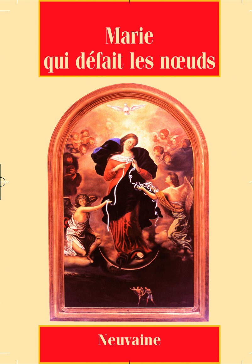 Marie qui défait les noeuds Religion & Esotericism