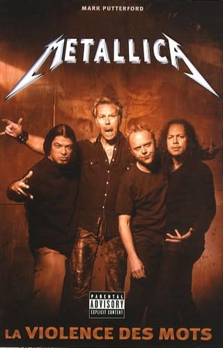 Metallica : La violence des mots Books