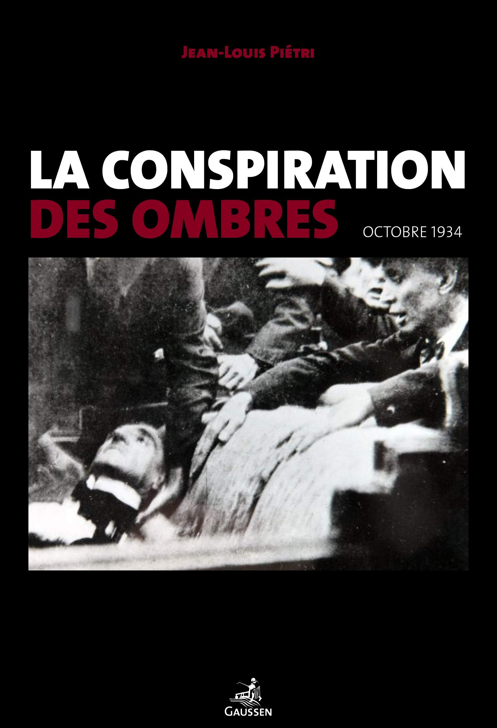 La Conspiration des Ombres book