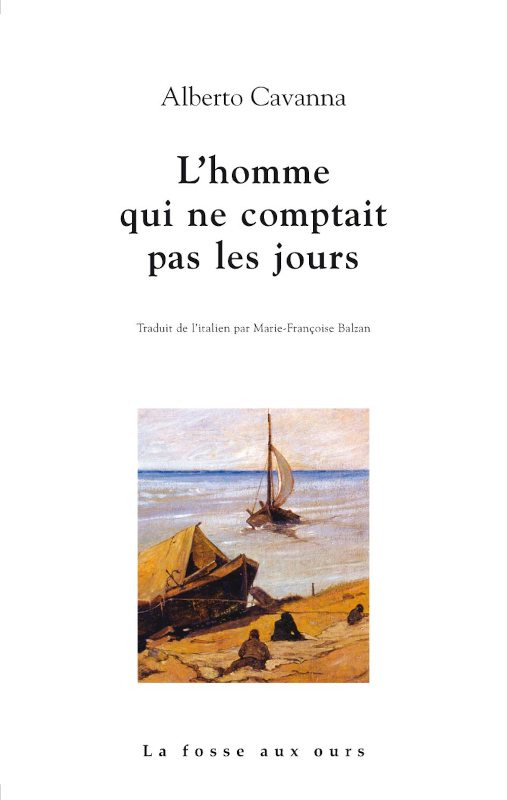 L'homme qui ne comptait pas les jours book