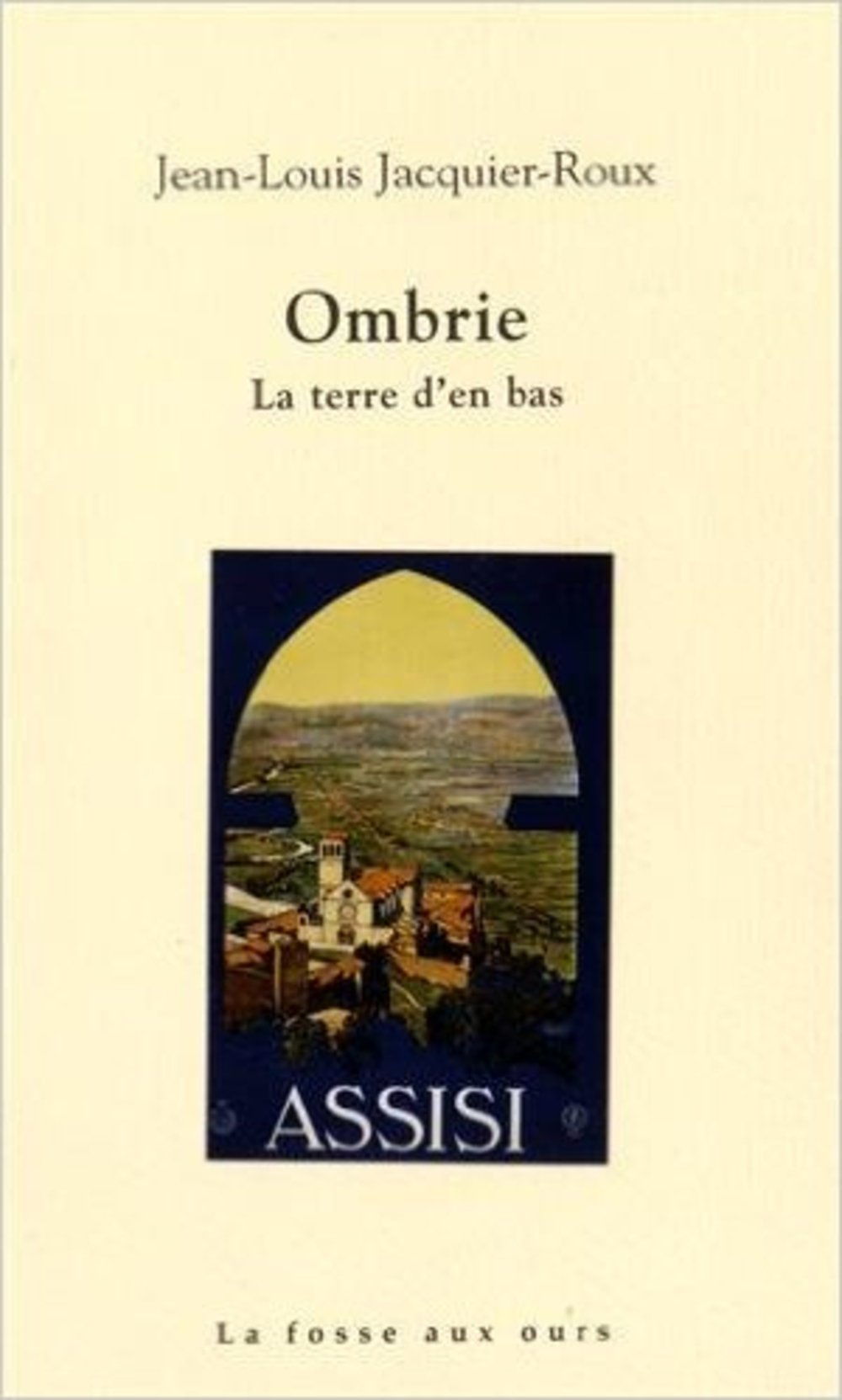 Ombrie: La terre d'en bas book