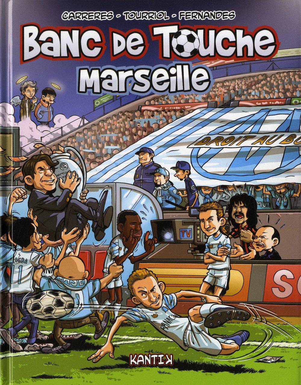 Banc de touche Hors-série : Marseille book